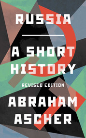Russia (A Short History) by Abraham Ascher, 9781786071422