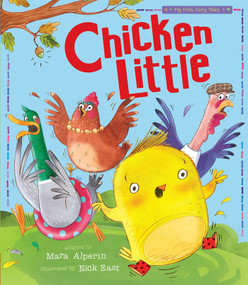 Chicken Little (My First Fairy Tales) - 9781589254763 by Tiger Tales, Nick East, 9781589254763