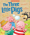Three Little Pigs - 9781589254794 by Tiger Tales, Ag Jatkowska, 9781589254794