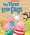Three Little Pigs (My First Fairy Tales) - 9781589254794 by Tiger Tales, Ag Jatkowska, 9781589254794