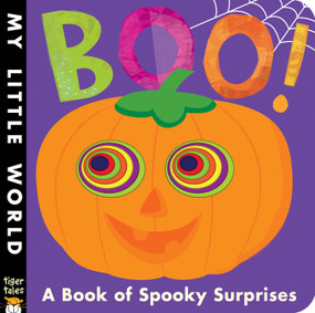 Boo! (A Book of Spooky Surprises) - 9781680105018 by Jonathan Litton, Fhiona Galloway, 9781680105018