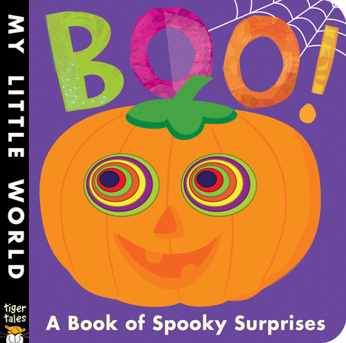 Boo! (A Book of Spooky Surprises) - 9781680105018 by Jonathan Litton, Fhiona Galloway, 9781680105018