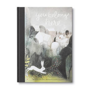 You Belong Here - 9781938298998 by M.H. Clark, Isabelle Arsenault, 9781938298998