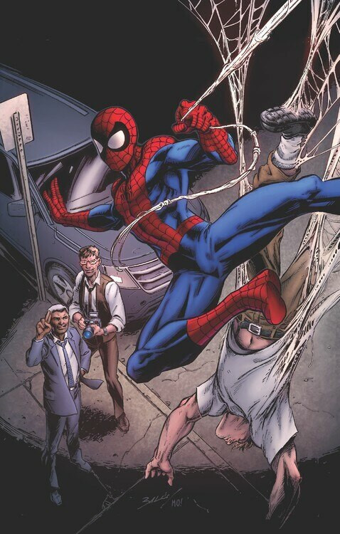 Amazing Spider-Man: The Daily Bugle by Mat Johnson, Mack Chater, 9781302924577