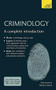 Criminology: A Complete Introduction: Teach Yourself by Peter Joyce, 9781529397970