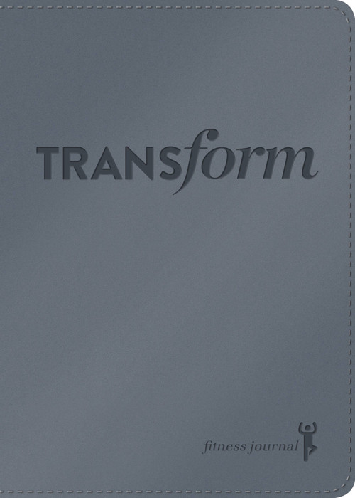 Transform LeatherLuxe® Journal (Fitness Journal) by Ellie Claire, 9781546014799
