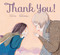 Thank You! - 9780802855244 by Charo Pita, Anuska Allepuz, 9780802855244