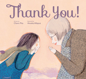Thank You! - 9780802855244 by Charo Pita, Anuska Allepuz, 9780802855244