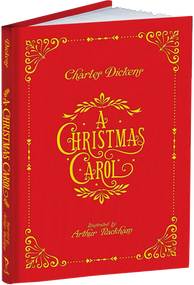 A Christmas Carol - 9781606601211 by Charles Dickens, Arthur Rackham, 9781606601211