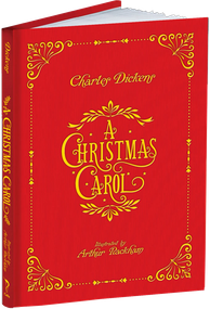 A Christmas Carol - 9781606601211 by Charles Dickens, Arthur Rackham, 9781606601211