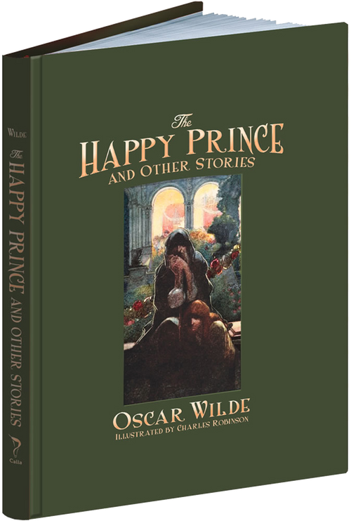 The Happy Prince and Other Stories - 9781606601174 by Oscar Wilde, Charles Robinson, 9781606601174