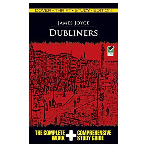 Dubliners Thrift Study Edition by James Joyce, 9780486478050