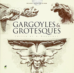 Gargoyles and Grotesques - 9780486470160 by A. Raguenet, 9780486470160