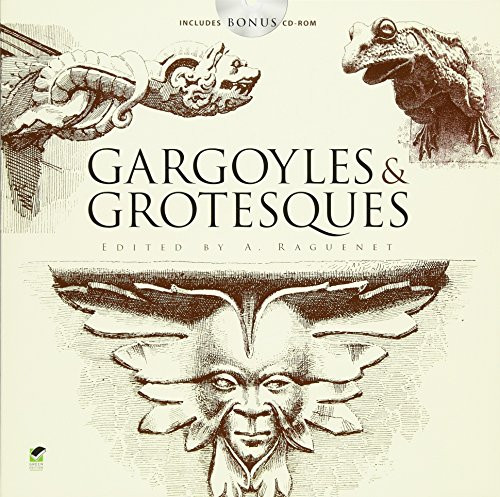Gargoyles and Grotesques - 9780486470160 by A. Raguenet, 9780486470160