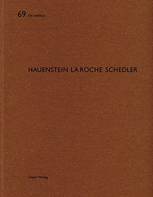 Hauenstein La Roche Schedler by Heinz Wirz, 9783037611319