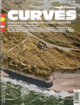 Curves: Germany's Coastline | Denmark by Stefan Bogner, 9783667110909