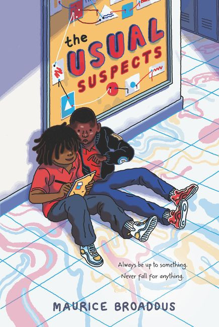 The Usual Suspects - 9780062796325 by Maurice Broaddus, 9780062796325