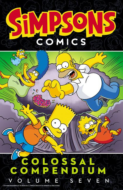 Simpsons Comics Colossal Compendium: Volume 7 by Matt Groening, 9780062878809