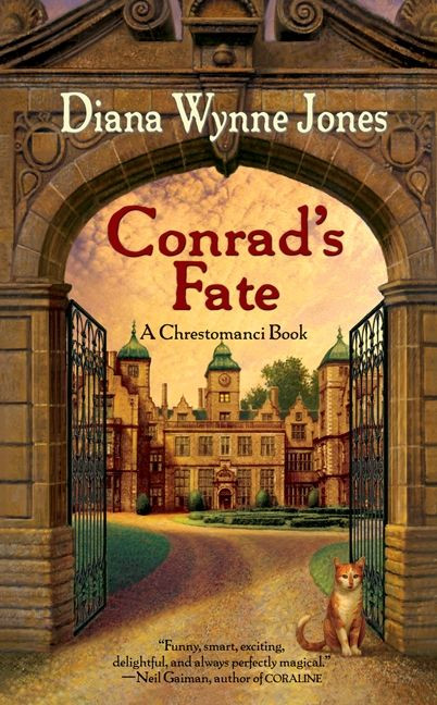 Conrad's Fate by Diana Wynne Jones, 9780060747459