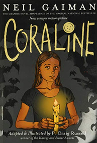 Coraline Graphic Novel (A Graphic Novel) - 9780060825454 by Neil Gaiman, P. Craig Russell, 9780060825454