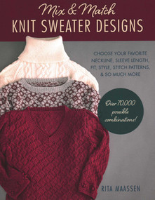 Mix and Match Knit Sweater Designs by Rita Maassen, 9780811738743