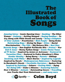 The Illustrated Book of Songs by Colm Boyd, 9789460582486