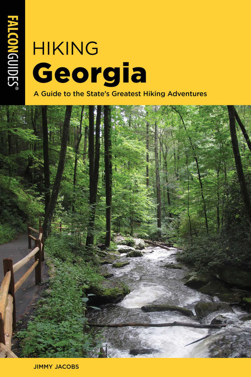 Hiking Georgia by Jimmy Jacobs, 9781493051519