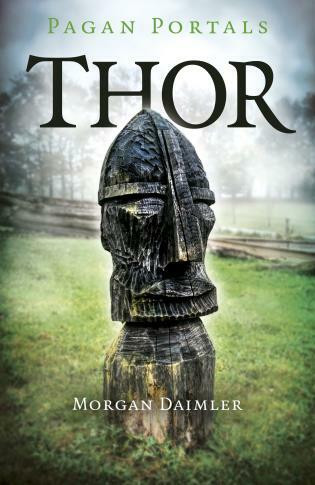 Pagan Portals - Thor by Morgan Daimler, 9781789041156