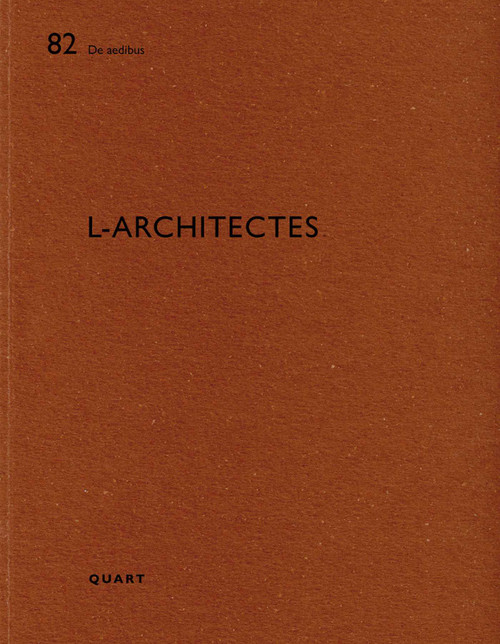 L-Architectes (De aedibus 82) by Heinz Wirz, 9783037611128