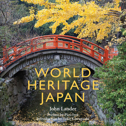 World Heritage Japan by John Lander, 9786164510111