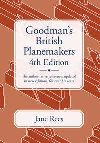 Goodman's British Planemakers by Jane Rees, 9781931626446