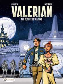 The Future is waiting by Pierre Christin, Jean-Claude Mézières, 9781849184359