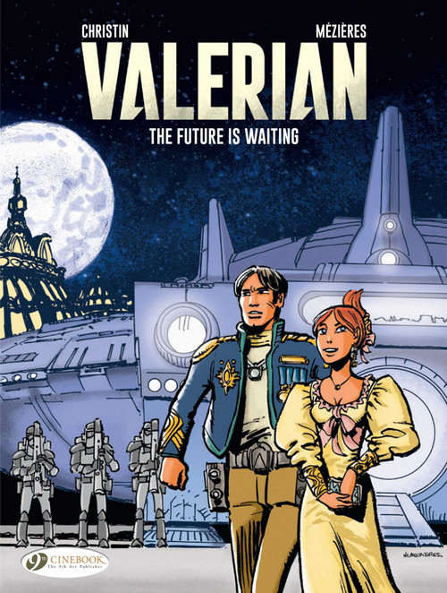 The Future is waiting by Pierre Christin, Jean-Claude Mézières, 9781849184359