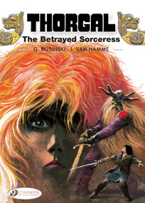The Betrayed Sorceress by Van Hamme, Rosinski, 9781849184434