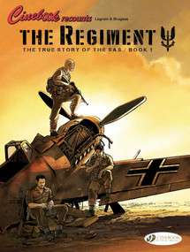The True Story of the SAS by Vincent Brugeas, Thomas Legrain, 9781849184465