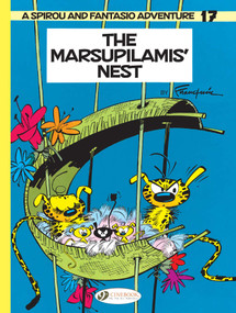 The Marsupilami's Nest by Franquin, 9781849185332