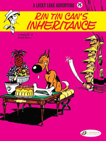 Rin Tin Can's Inheritance by René Goscinny, Morris, 9781849185349