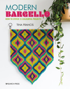 Modern Bargello (How to stitch 15 colourful projects) by Tina Francis, 9781782218258