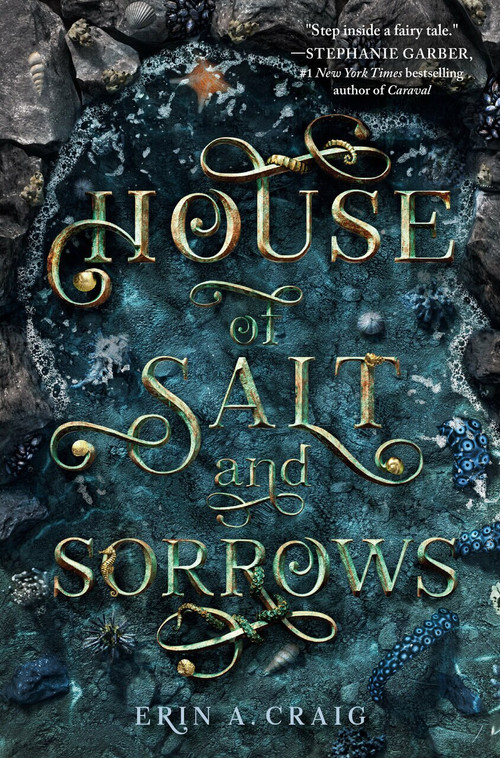 House of Salt and Sorrows - 9781984831958 by Erin A. Craig, 9781984831958