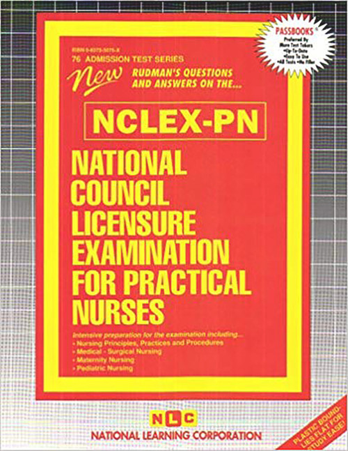 National Council Licensure Examination for Practical Nurses (NCLEX-PN) - 9780837350769 by National Learning Corporation, 9780837350769