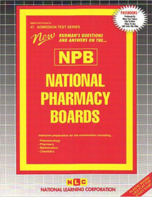 National Pharmacy Boards (NPB) - 9780837350479 by National Learning Corporation, 9780837350479
