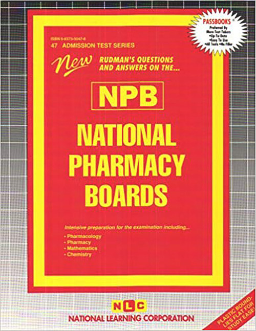 National Pharmacy Boards (NPB) - 9780837350479 by National Learning Corporation, 9780837350479