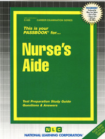 Nurse's Aide - 9780837305356 by National Learning Corporation, 9780837305356