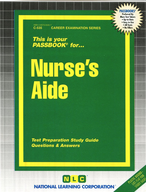 Nurse's Aide - 9780837305356 by National Learning Corporation, 9780837305356