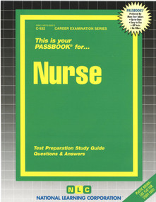 Nurse - 9780837305325 by National Learning Corporation, 9780837305325