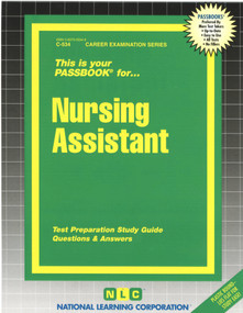 Nursing Assistant - 9780837305349 by National Learning Corporation, 9780837305349