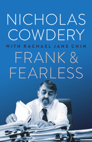 Frank & Fearless by Rachael Jane Chin, Nicholas Cowdery, 9781742236377