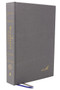 NASB, MacArthur Study Bible, 2nd Edition, Hardcover, Gray, Comfort Print (Unleashing God's Truth One Verse at a Time) by John F. MacArthur, Thomas Nelson, 9780785230304