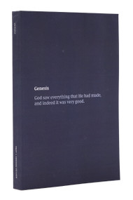 NKJV Bible Journal - Genesis, Paperback, Comfort Print (Holy Bible, New King James Version) by Thomas Nelson, 9780785235774