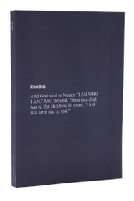 NKJV Bible Journal - Exodus, Paperback, Comfort Print (Holy Bible, New King James Version) by Thomas Nelson, 9780785235781